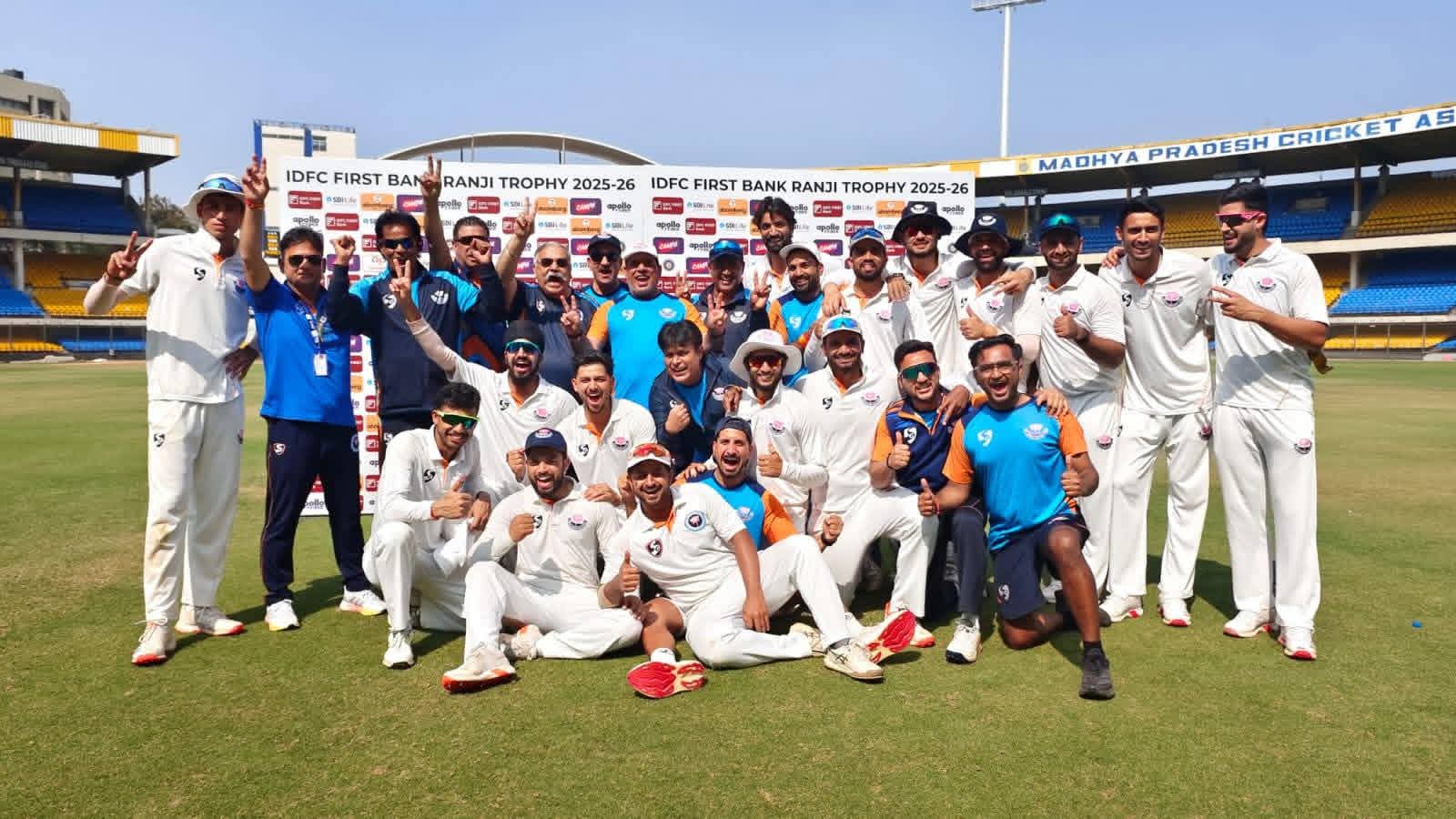 J&K seals berth in historic Ranji Trophy semis